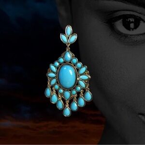 Victorian Chandelier Drop Earrings